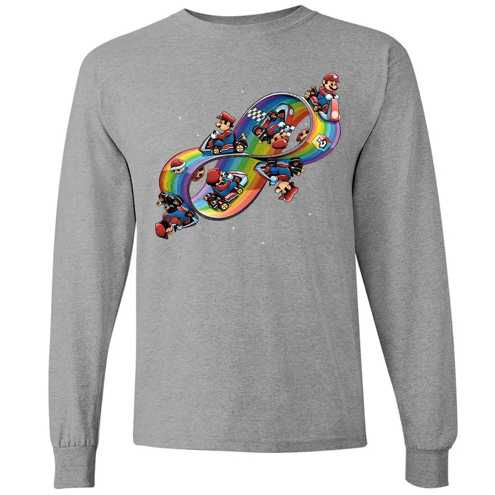 Long Sleeve T-Shirt - 596VSRXH - Graphite Heather - 6
