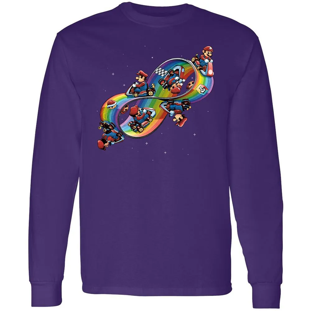 Long Sleeve T-Shirt - 596VSRXH - Purple - 13