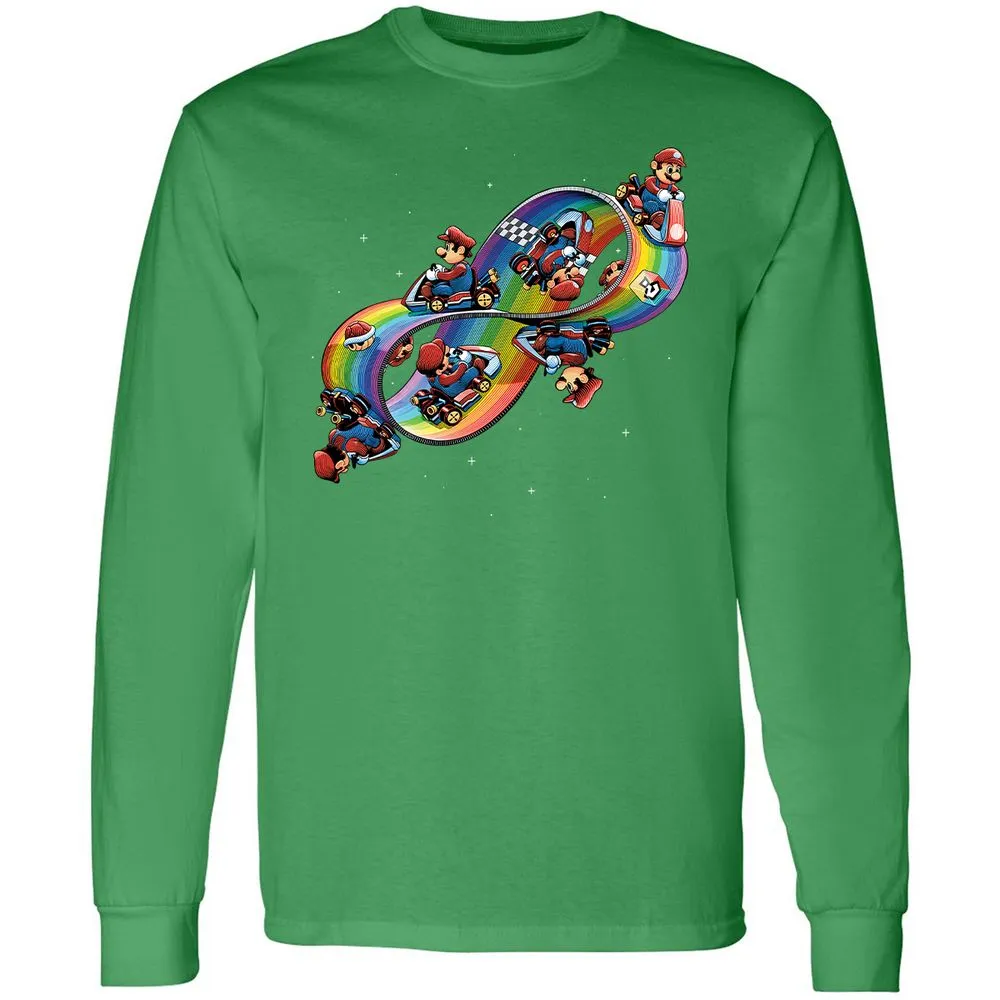 Long Sleeve T-Shirt - 596VSRXH - Irish Green - 10