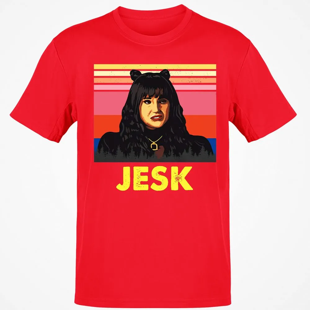 Classic Unisex T-Shirt - SDT18L8T - Red - 10