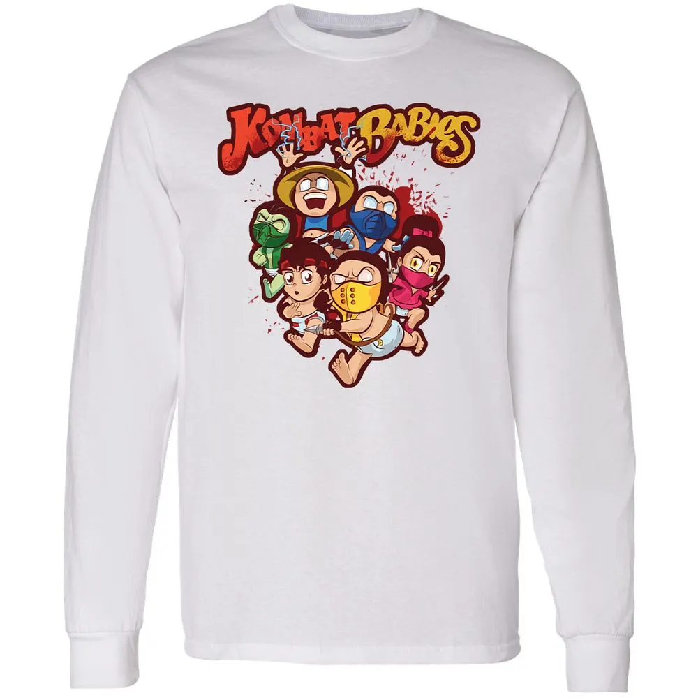 Long Sleeve T-Shirt - ZUKD9ZU6 - White - 5