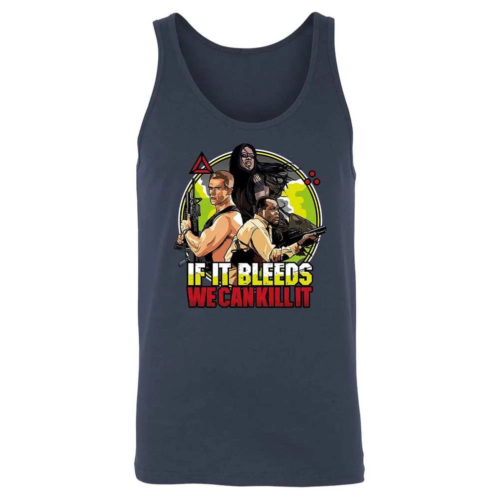 Unisex Jersey Tank - PZAV1TKF - Navy - 2