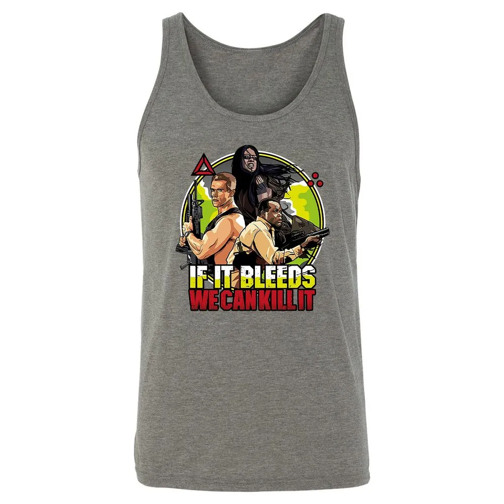 Unisex Jersey Tank - PZAV1TKF - Grey Triblend - 8