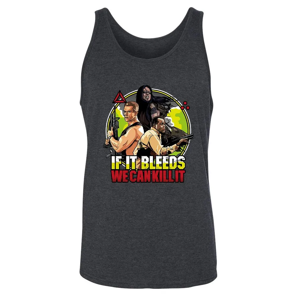 Unisex Jersey Tank - PZAV1TKF - Dark Grey Heather - 6