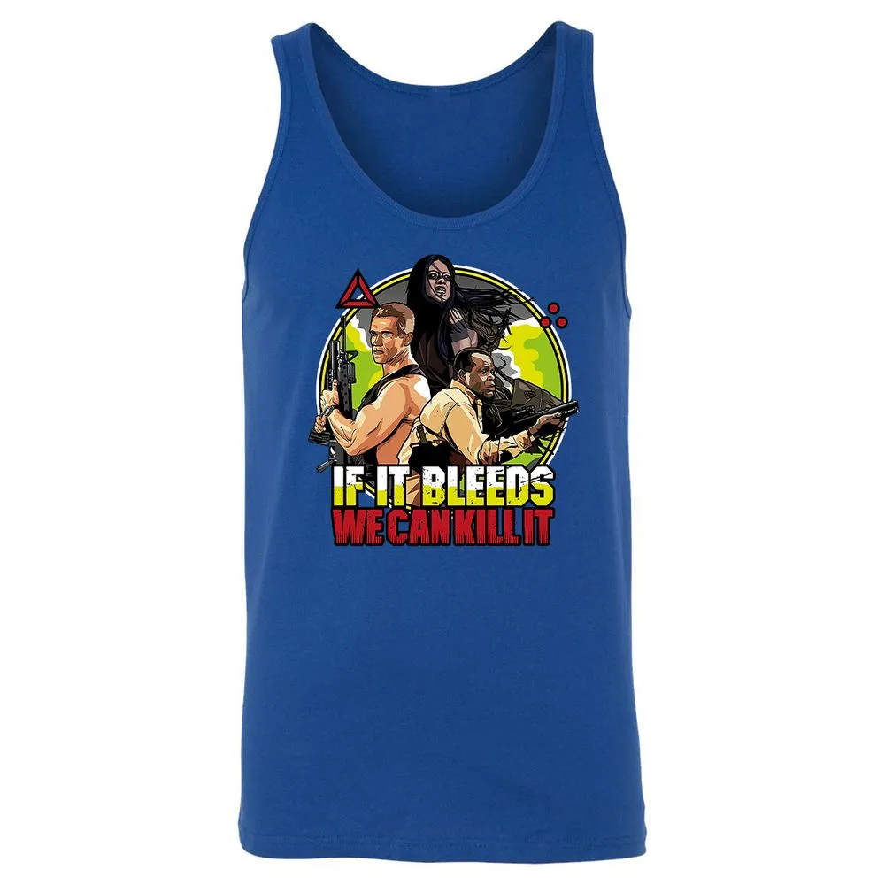 Unisex Jersey Tank - PZAV1TKF - True Royal - 13