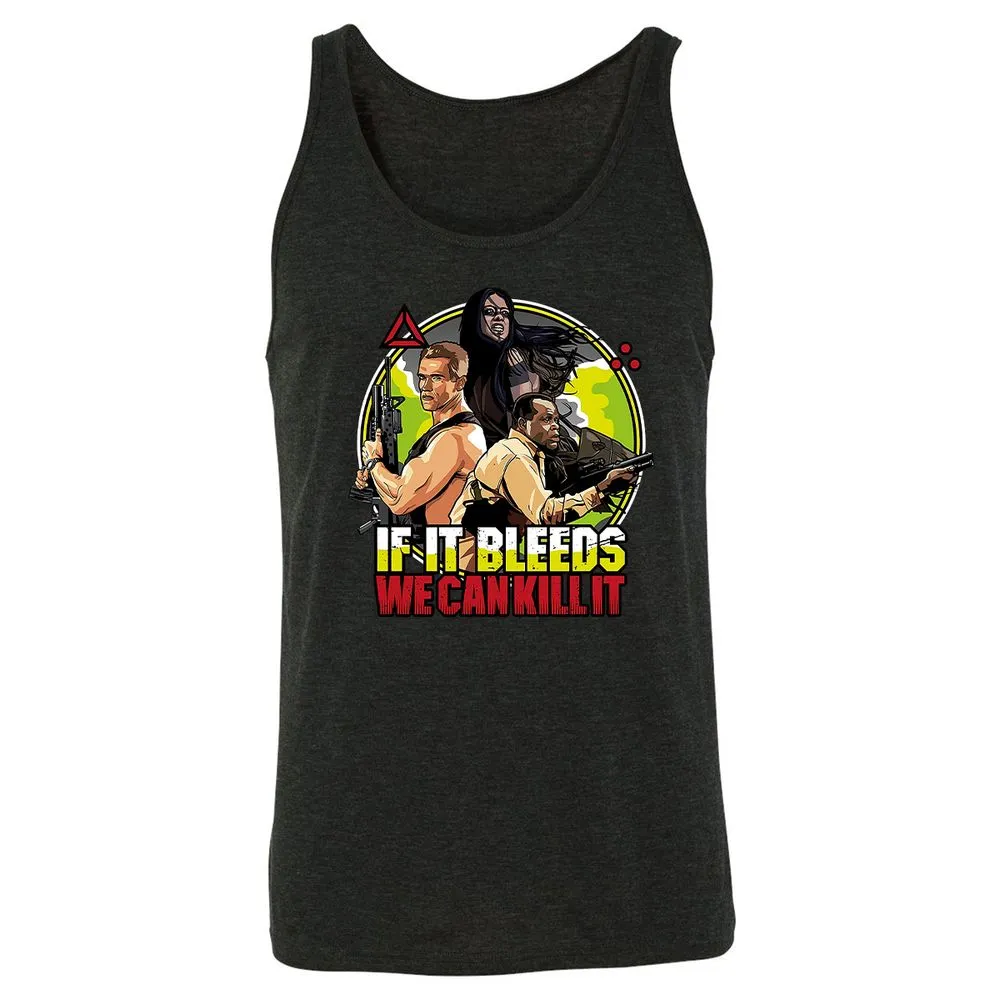 Unisex Jersey Tank - PZAV1TKF - Charcoal Black Triblend - 5