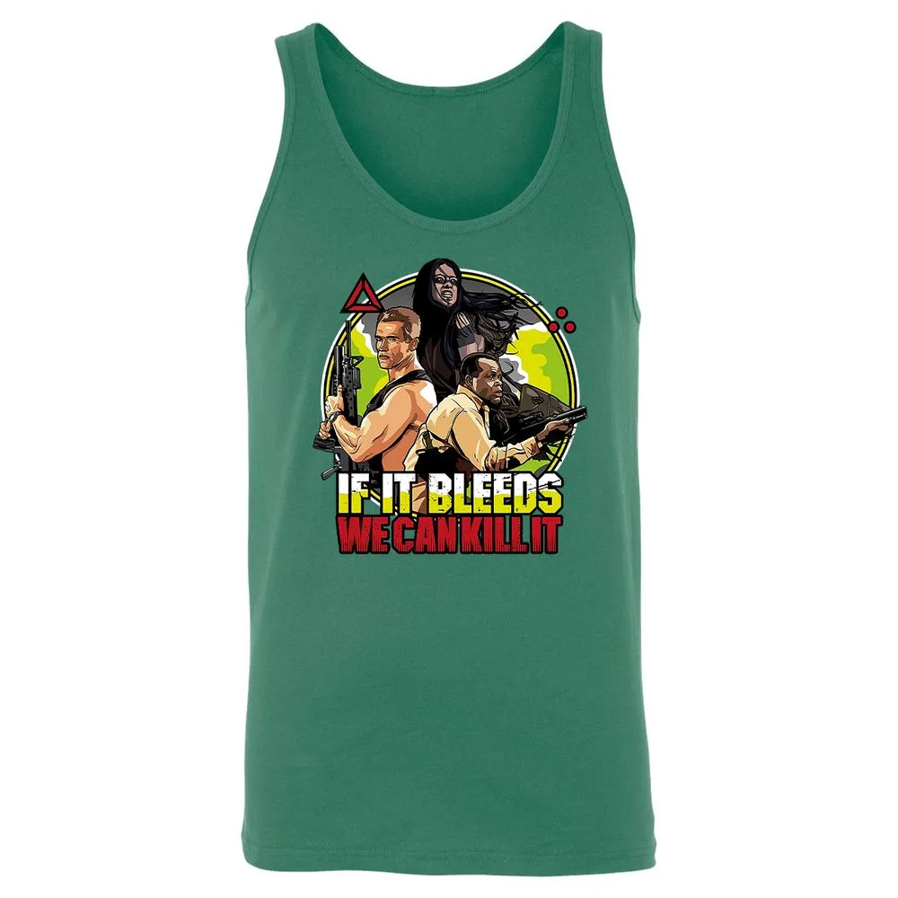 Unisex Jersey Tank - PZAV1TKF - Kelly - 9