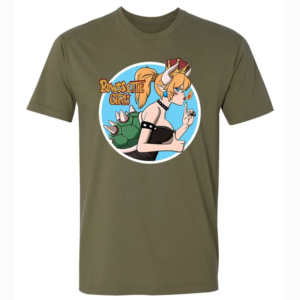Premium Unisex T-Shirt - YMKJLTKX - Military Green - 5