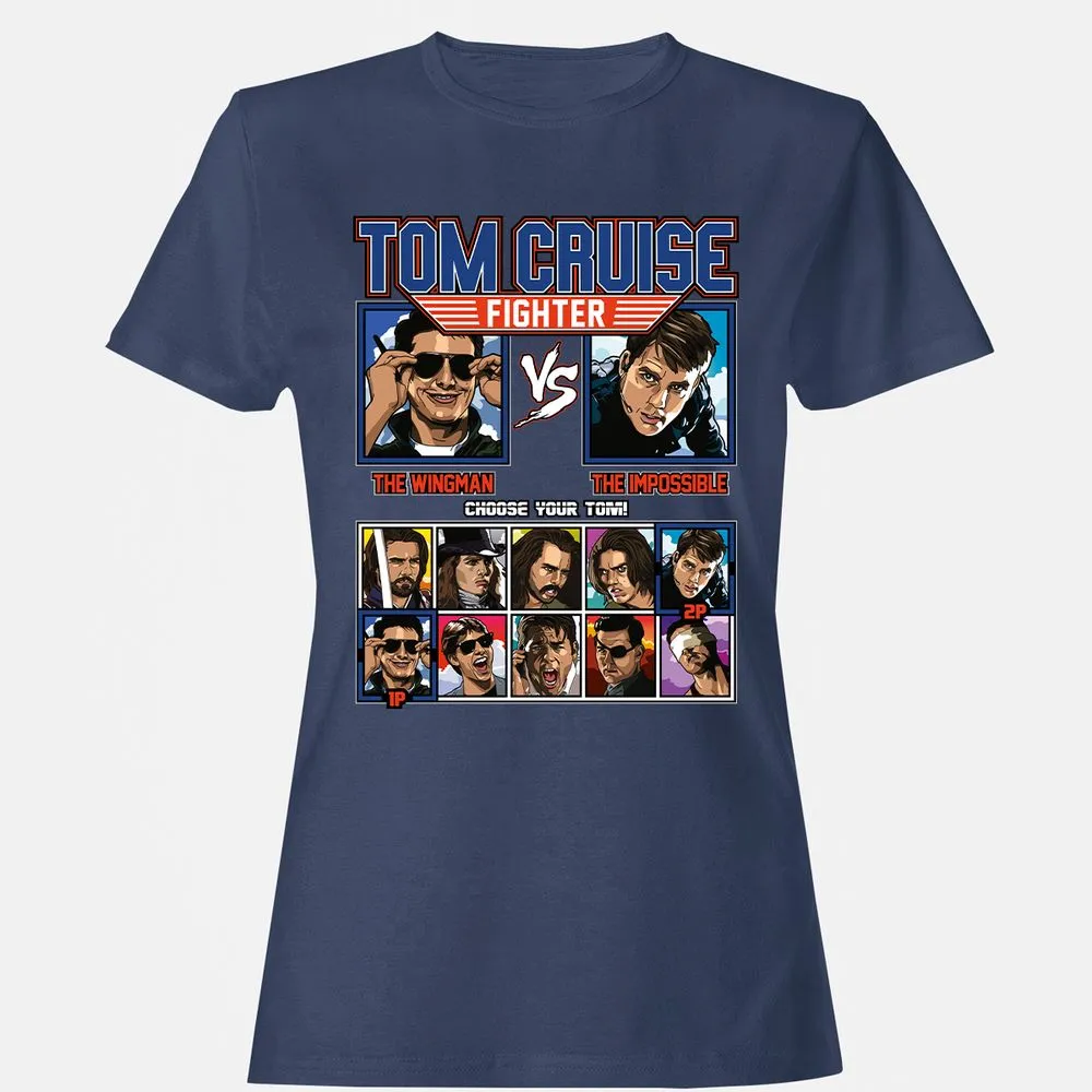 Women's T-Shirt - 873DP4K7 - Navy - 10