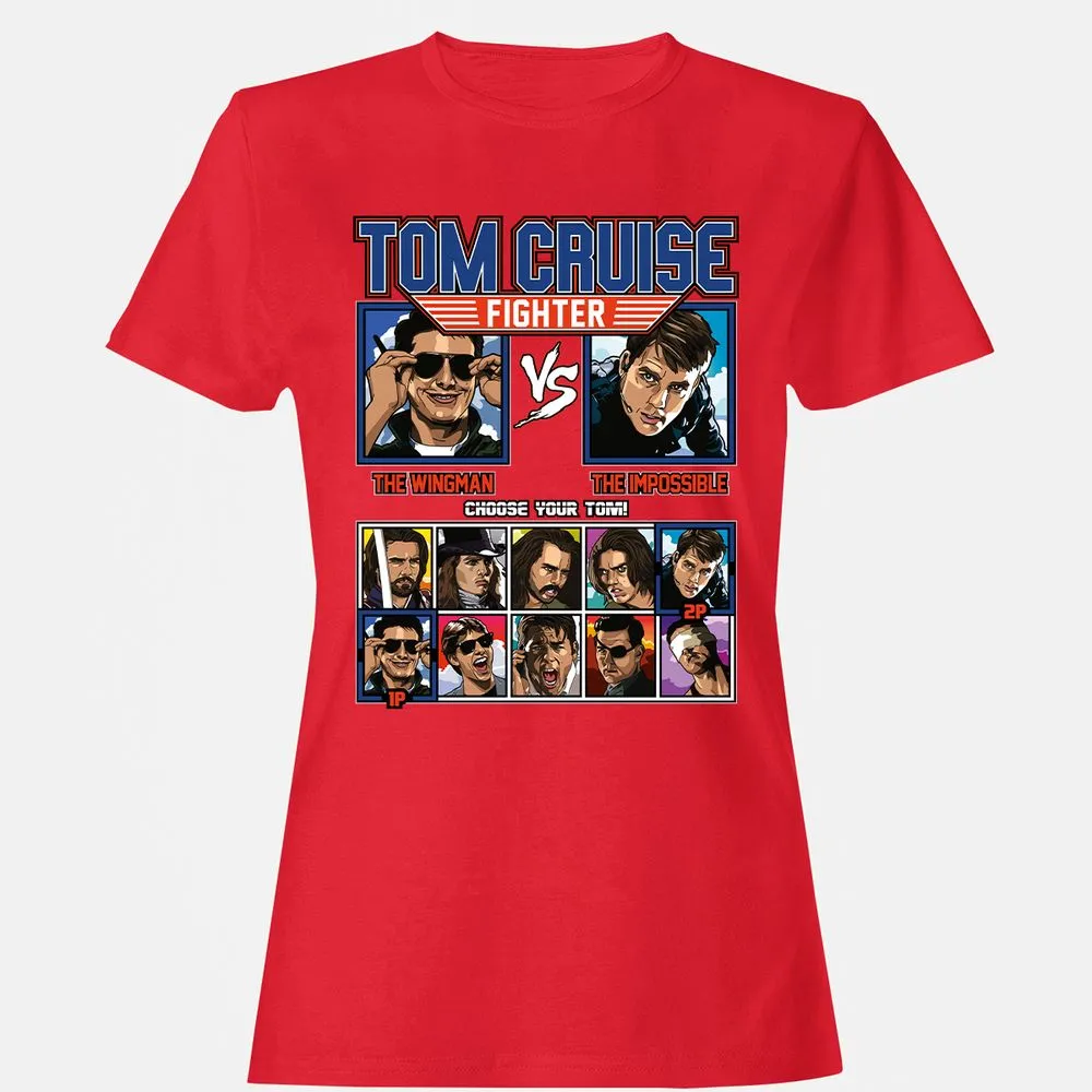 Women's T-Shirt - 873DP4K7 - Red - 13