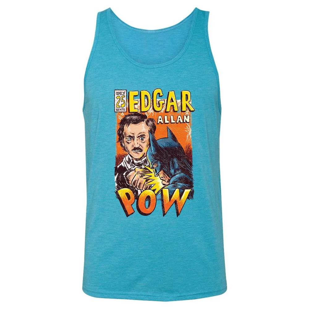 Unisex Jersey Tank - BUPA9CA9 - Aqua Triblend - 3