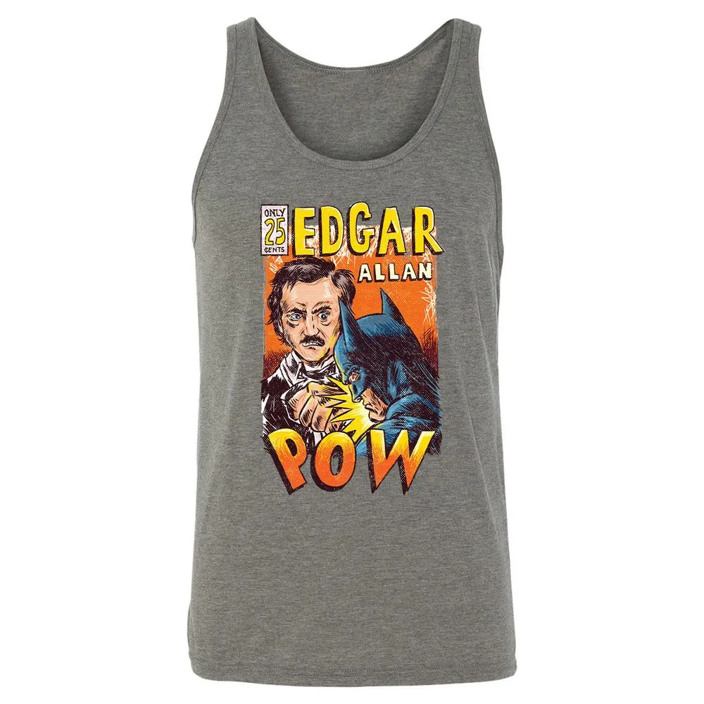 Unisex Jersey Tank - BUPA9CA9 - Grey Triblend - 8