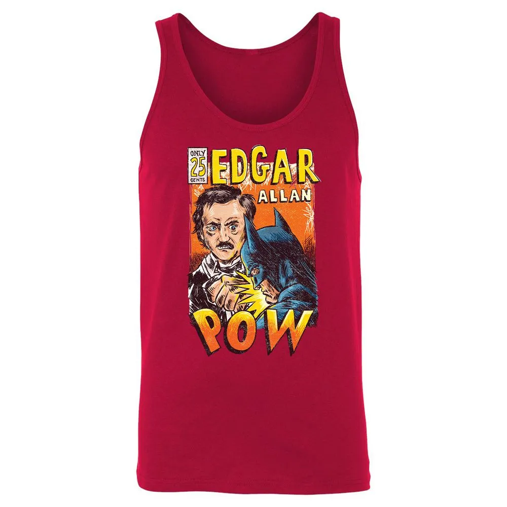 Unisex Jersey Tank - BUPA9CA9 - Red - 11