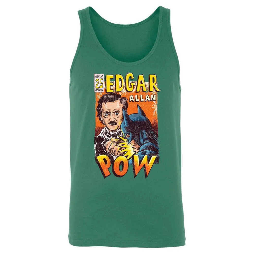Unisex Jersey Tank - BUPA9CA9 - Kelly - 9