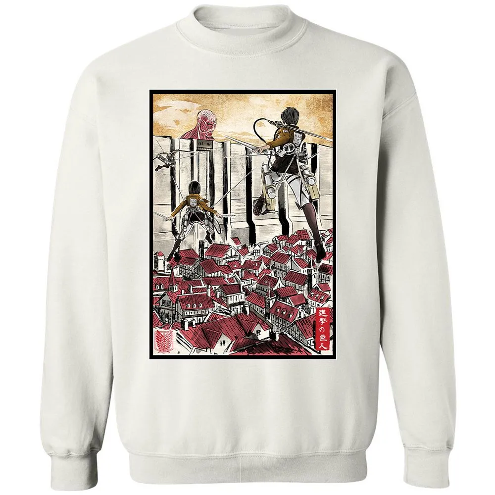 Classic Unisex Sweatshirt - SX69ELML - White - 12
