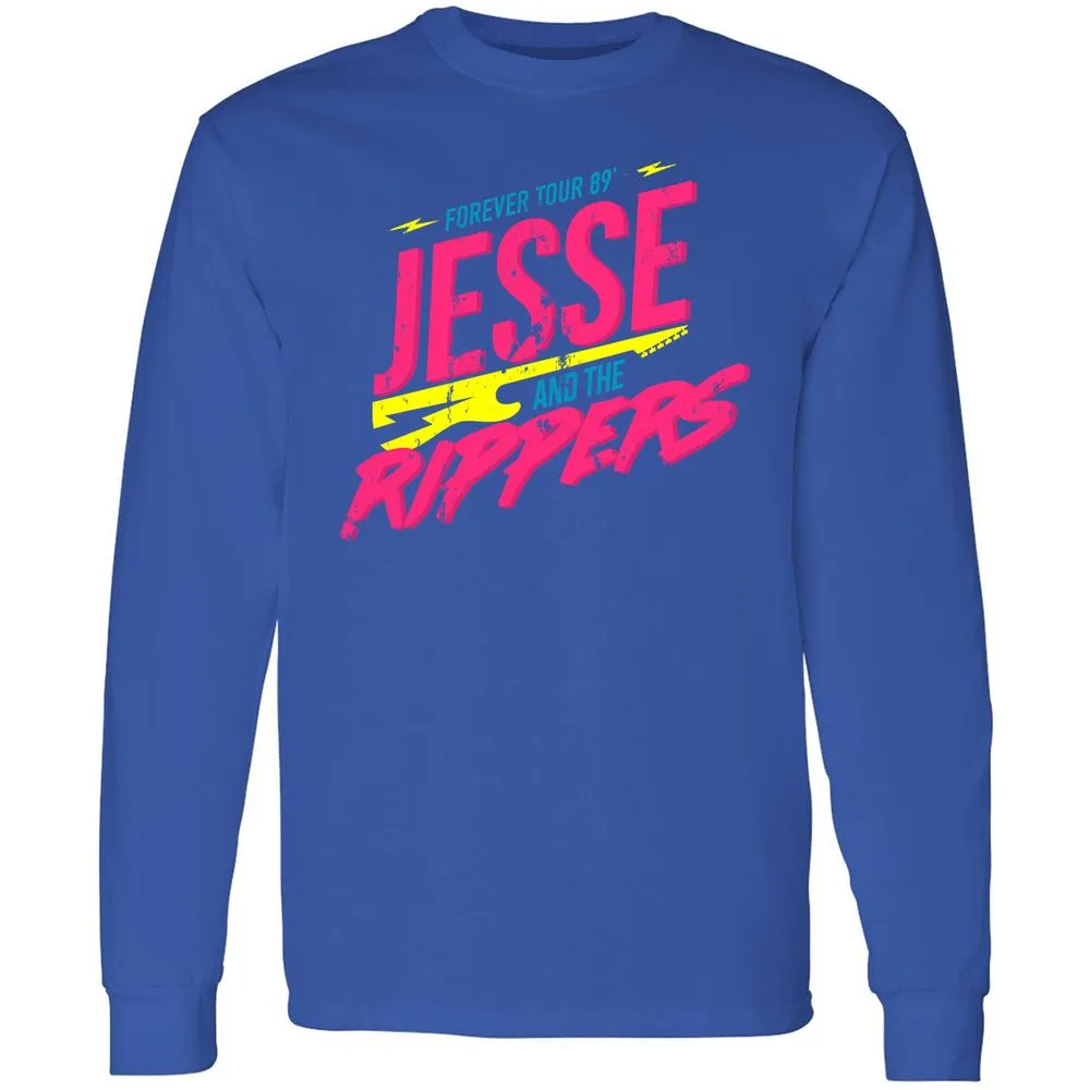 Long Sleeve T-Shirt - EH3X4C8M - Royal - 8