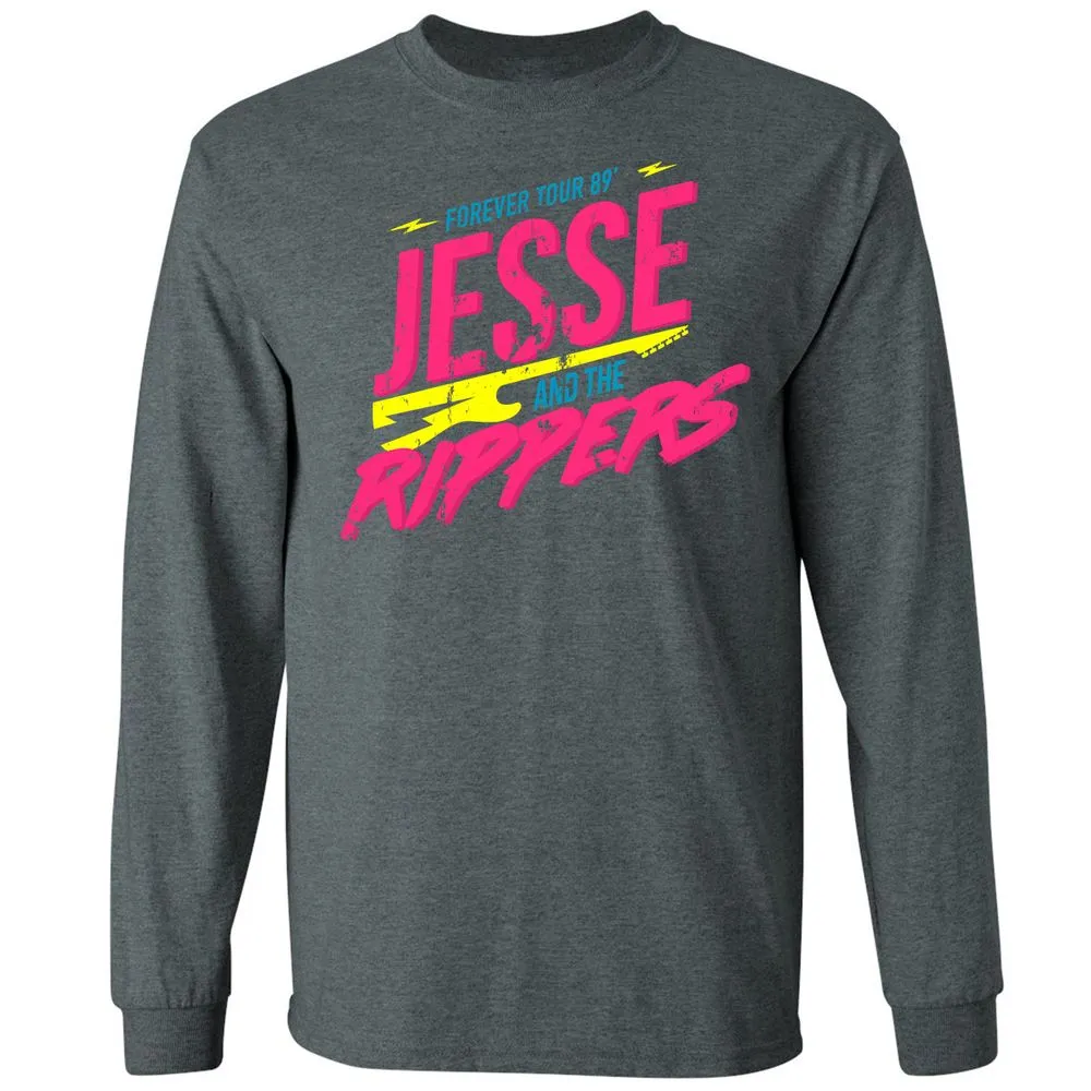 Long Sleeve T-Shirt - EH3X4C8M - Dark Heather - 15