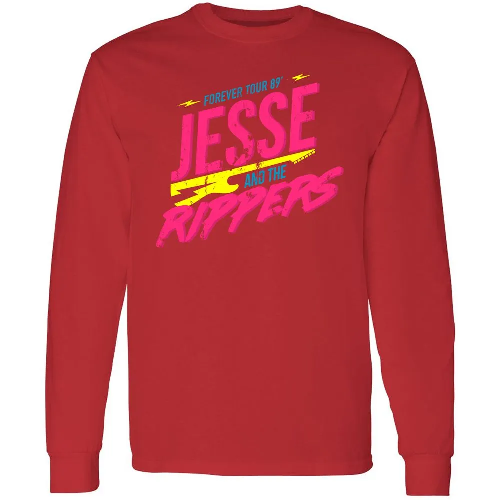 Long Sleeve T-Shirt - EH3X4C8M - Red - 14