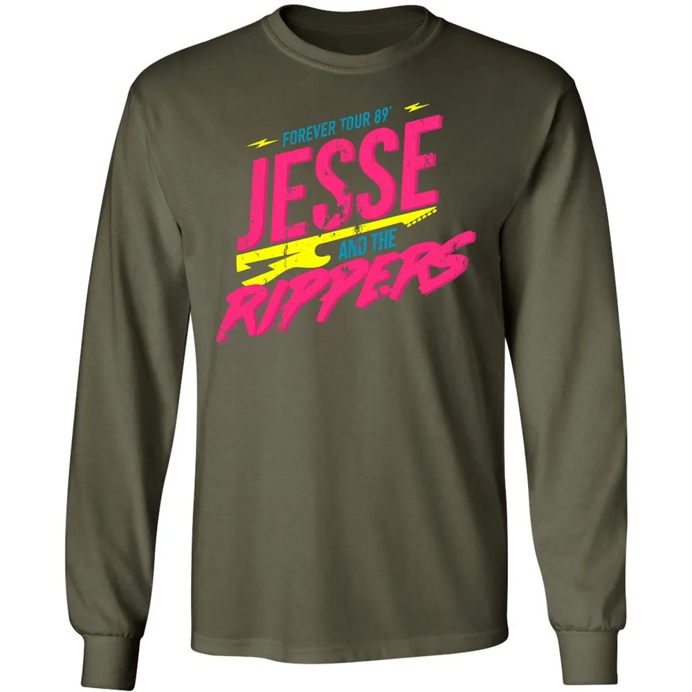 Long Sleeve T-Shirt - EH3X4C8M - Military Green - 16