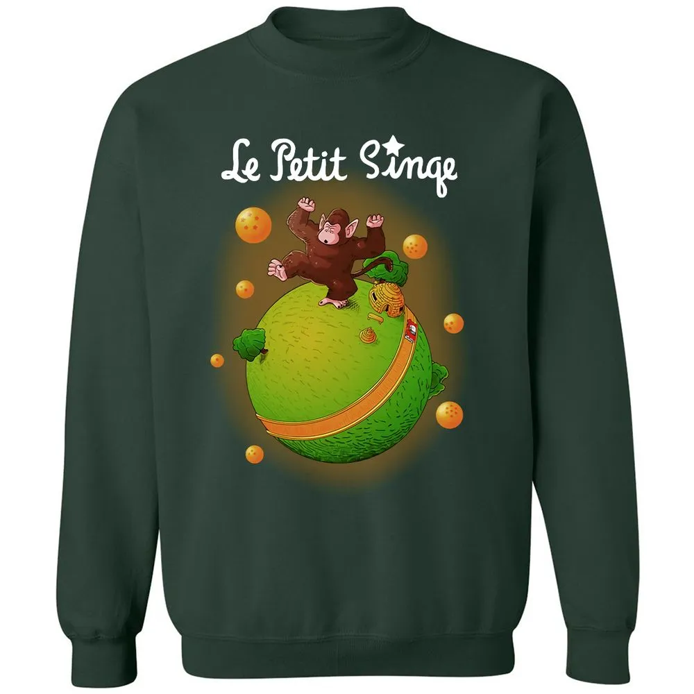 Classic Unisex Sweatshirt - 19REPE78 - Forest Green - 4