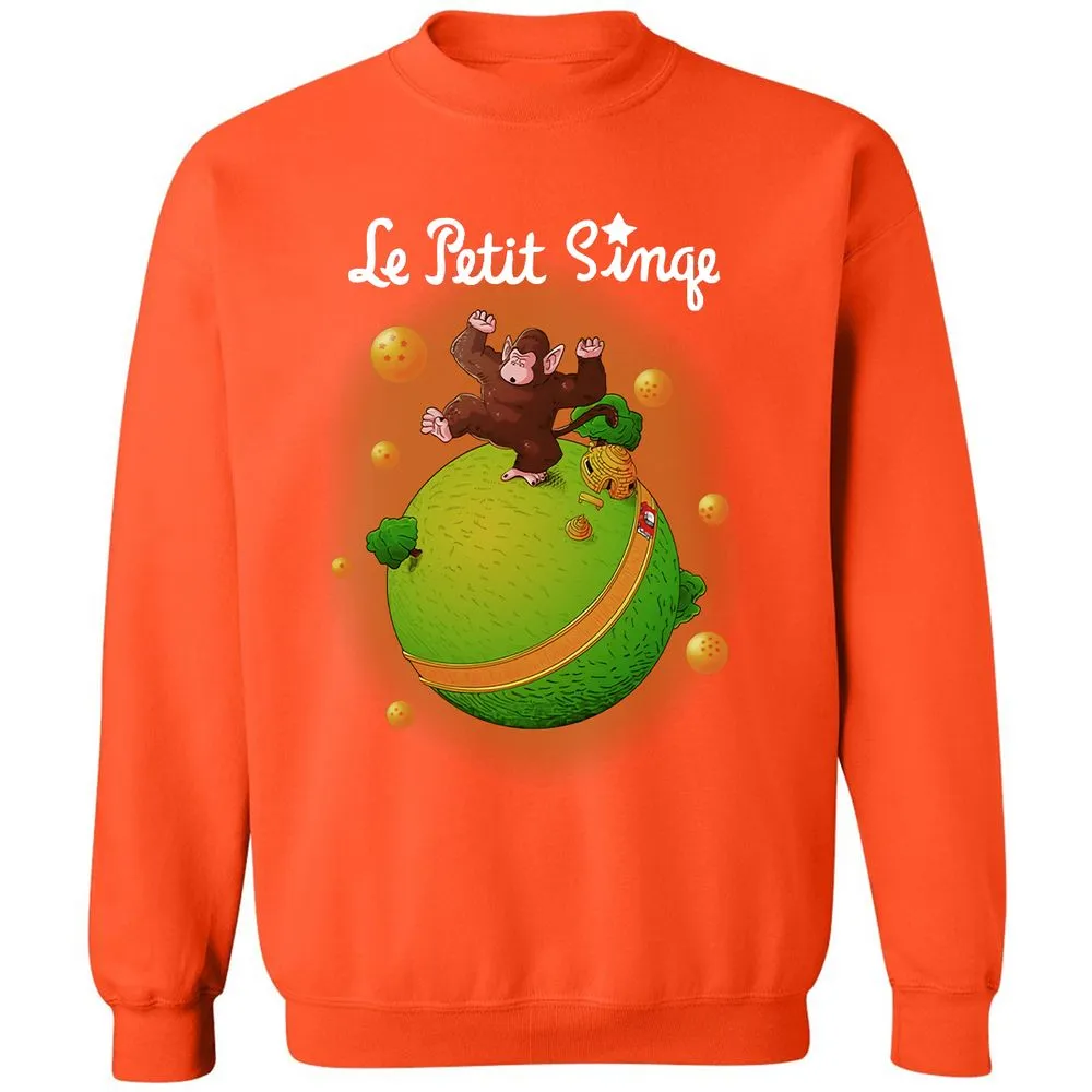 Classic Unisex Sweatshirt - 19REPE78 - Orange - 10