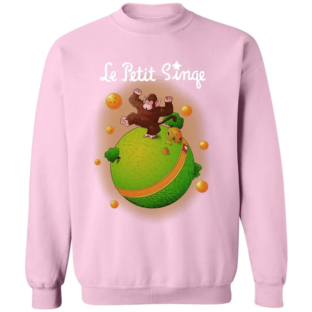 Classic Unisex Sweatshirt - 19REPE78 - Light Pink - 3