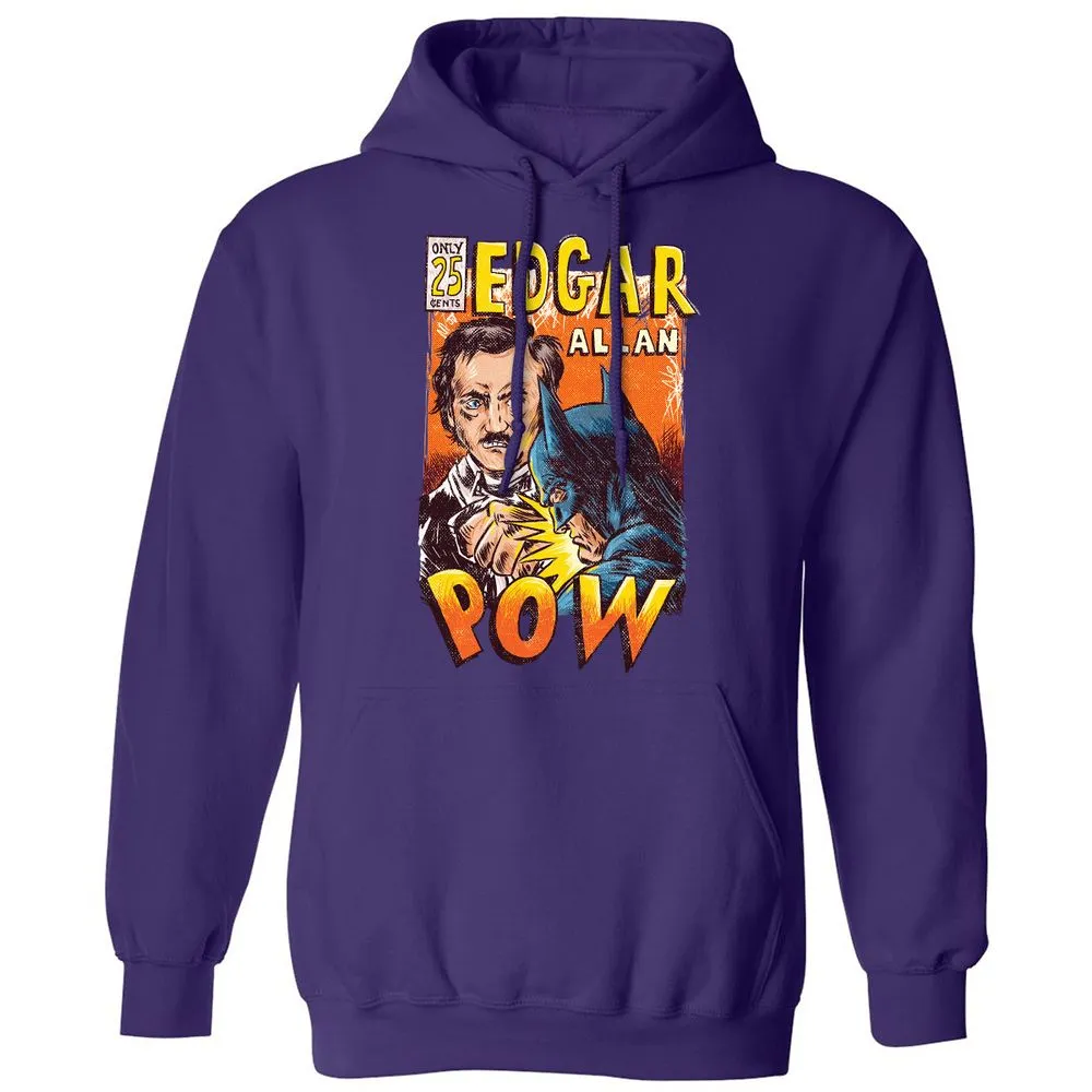 Classic Unisex Hoodie - SAWC34PR - Purple - 6
