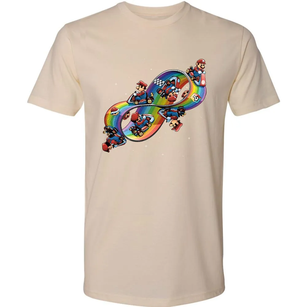 Premium Unisex T-Shirt - 7QX14UWB - Cream - 14