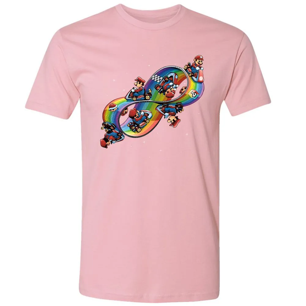Premium Unisex T-Shirt - 7QX14UWB - Light Pink - 3