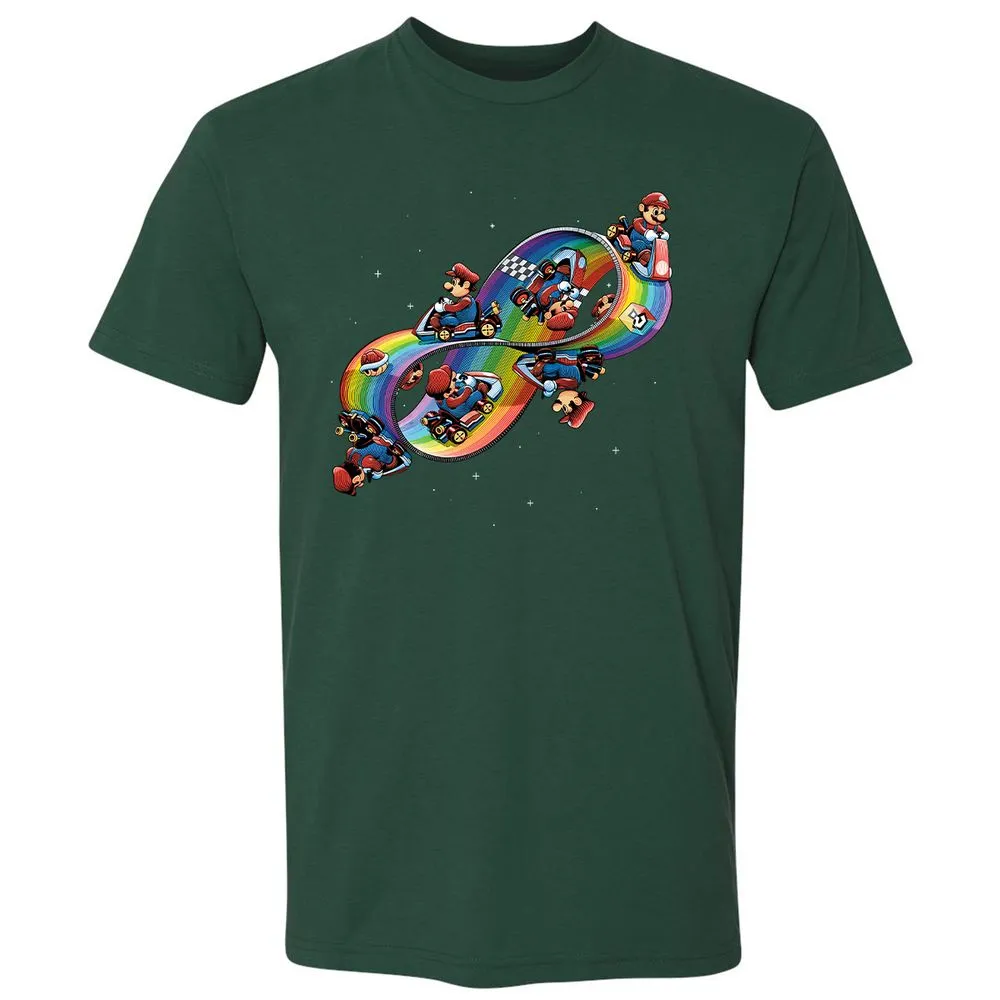 Premium Unisex T-Shirt - 7QX14UWB - Forest Green - 13