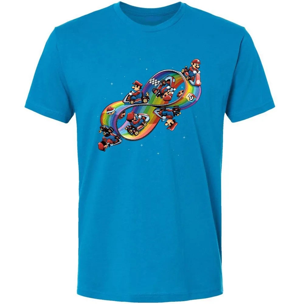 Premium Unisex T-Shirt - 7QX14UWB - Turquoise - 16