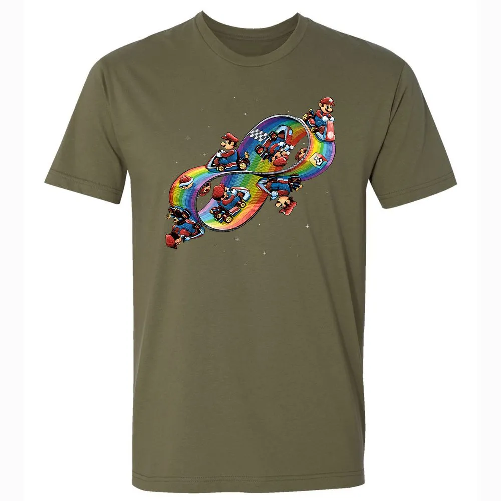 Premium Unisex T-Shirt - 7QX14UWB - Military Green - 5