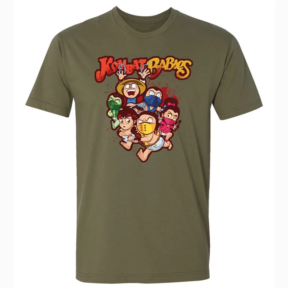 Premium Unisex T-Shirt - 2UWC51KG - Military Green - 5