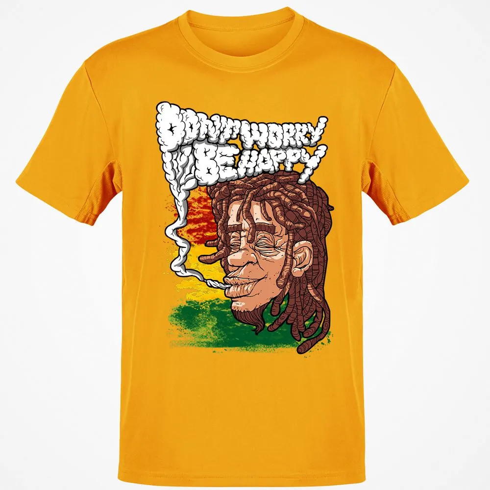 Classic Unisex T-Shirt - HFHBMM34 - Gold - 4