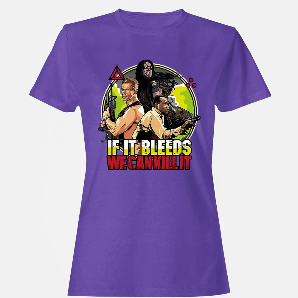 Women's T-Shirt - 1PETHL95 - Purple - 12