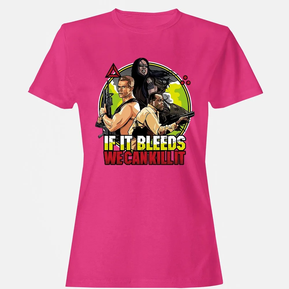 Women's T-Shirt - 1PETHL95 - Heliconia - 6