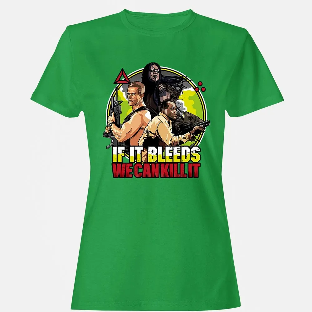 Women's T-Shirt - 1PETHL95 - Irish Green - 7