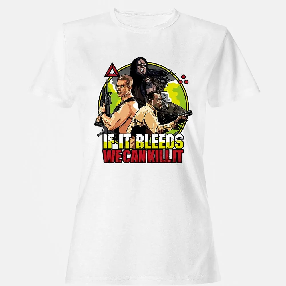 Women's T-Shirt - 1PETHL95 - White - 16