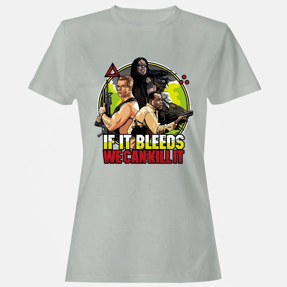 Women's T-Shirt - 1PETHL95 - Ash - 2