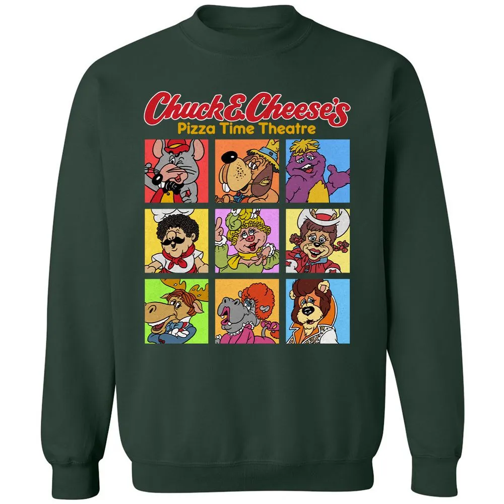 Classic Unisex Sweatshirt - MHT1FRTV - Forest Green - 4