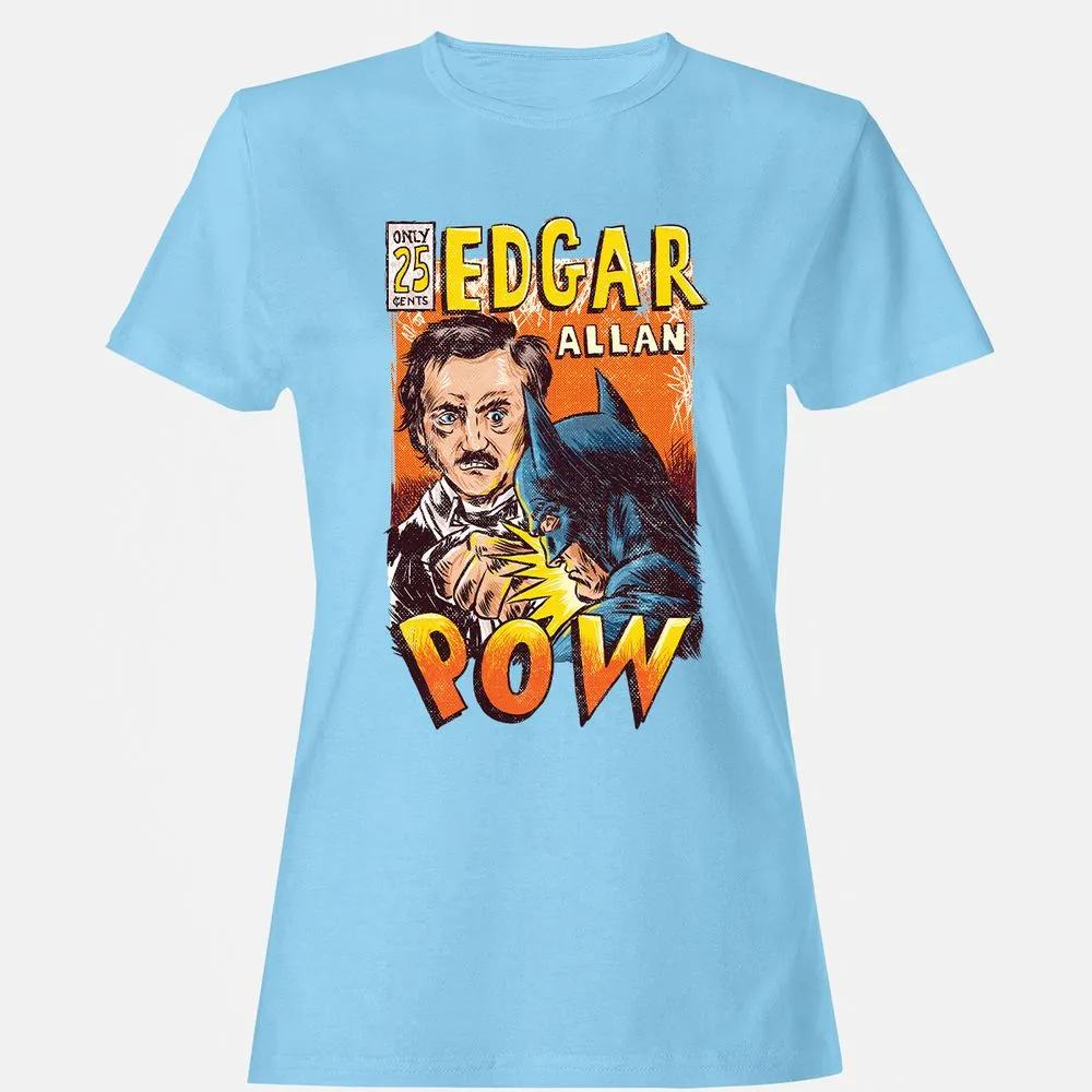Women's T-Shirt - 2ZVHUM2C - Light Blue - 8