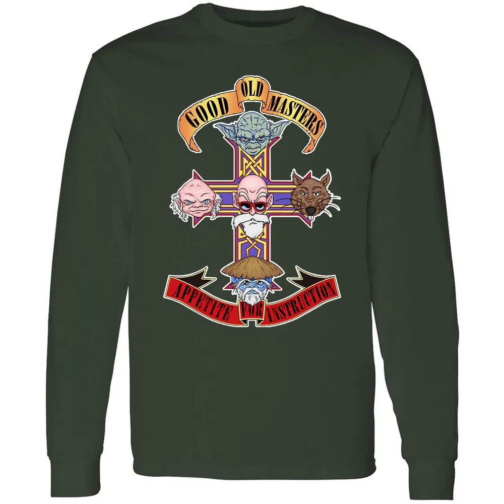 Long Sleeve T-Shirt - EEBR46ZB - Forest Green - 4