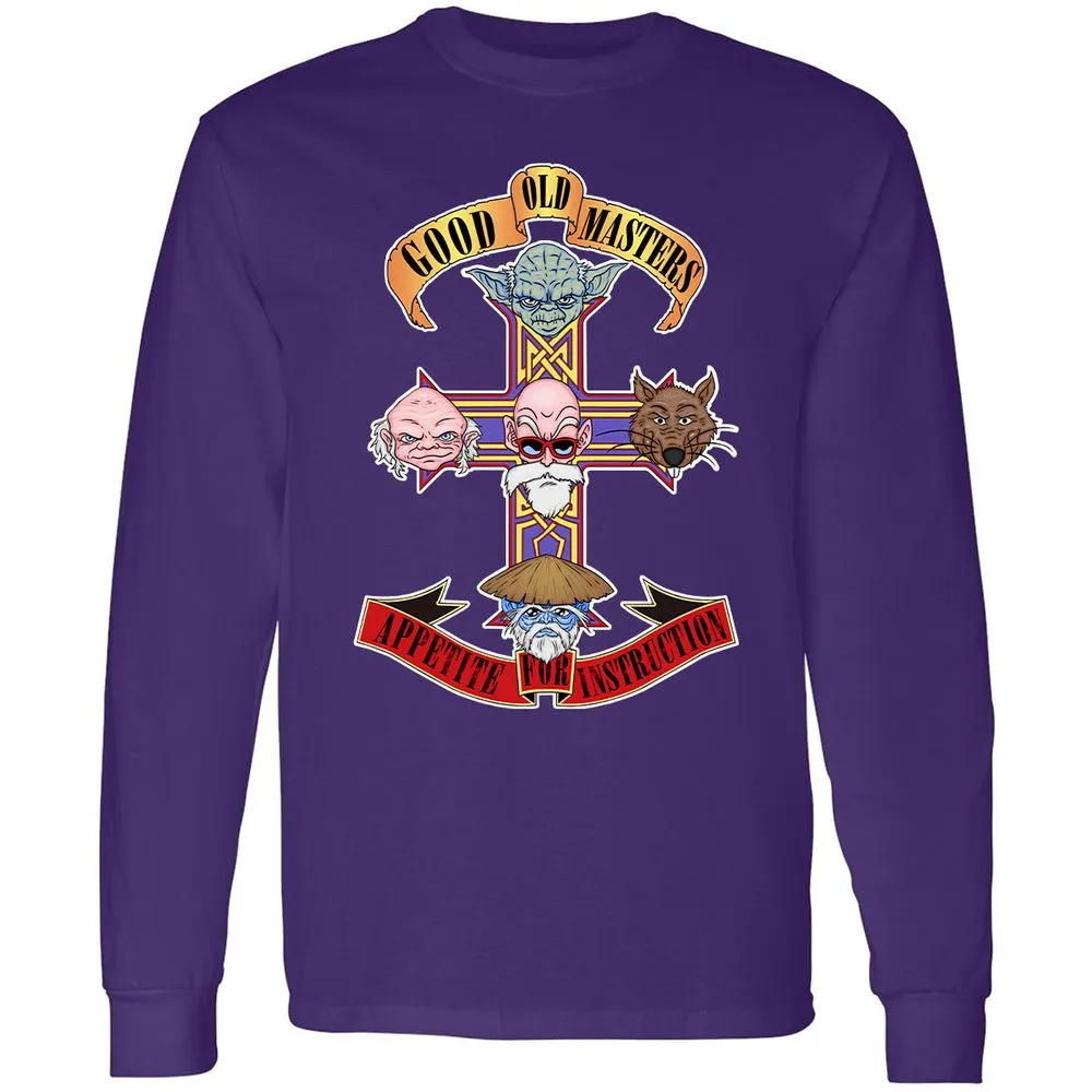 Long Sleeve T-Shirt - EEBR46ZB - Purple - 13