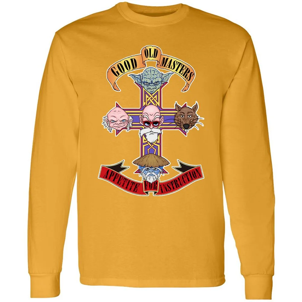 Long Sleeve T-Shirt - EEBR46ZB - Gold - 9