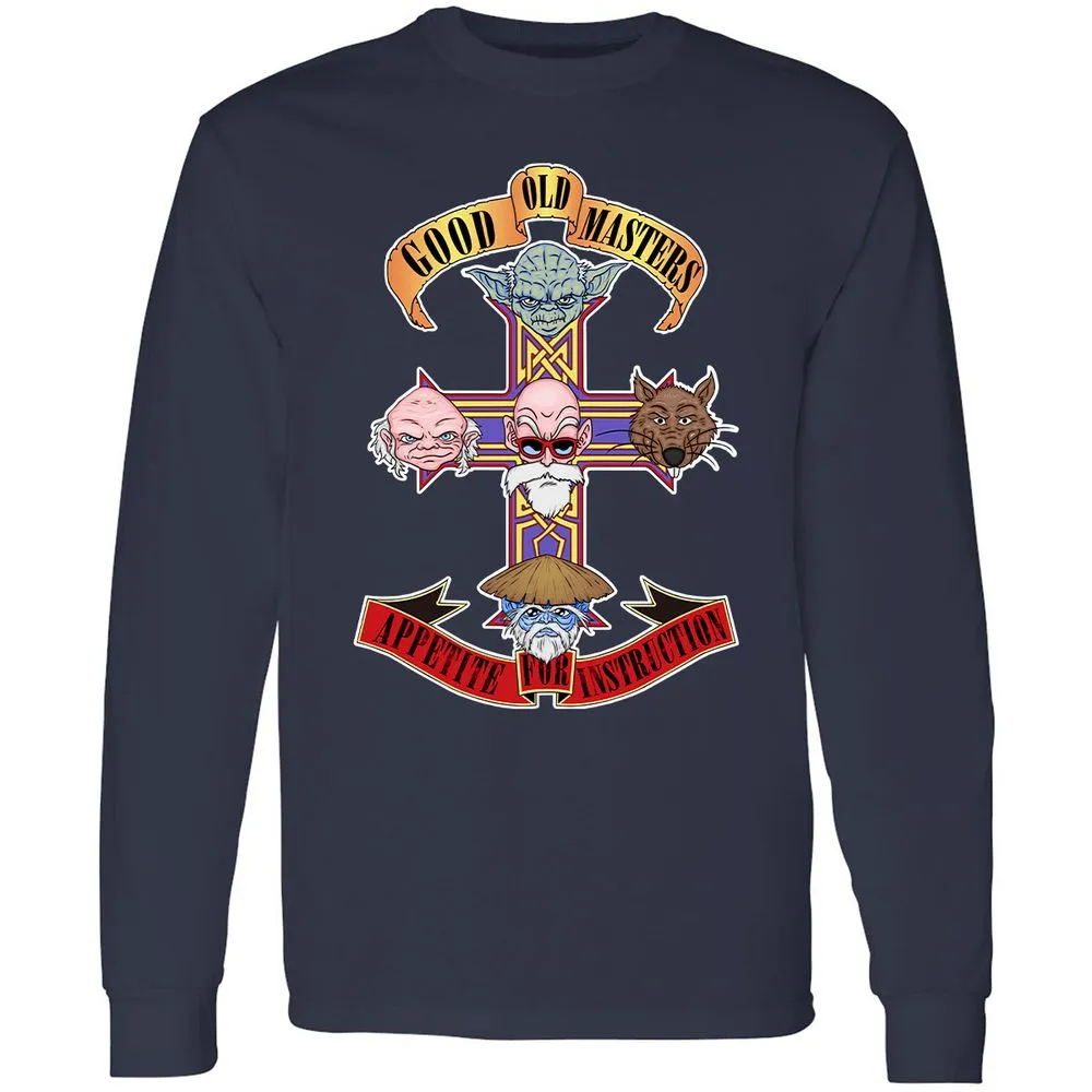 Long Sleeve T-Shirt - EEBR46ZB - Navy - 2