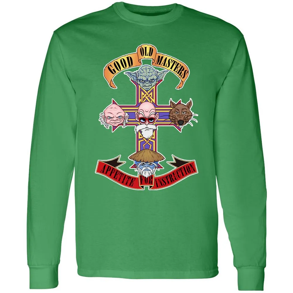Long Sleeve T-Shirt - EEBR46ZB - Irish Green - 10