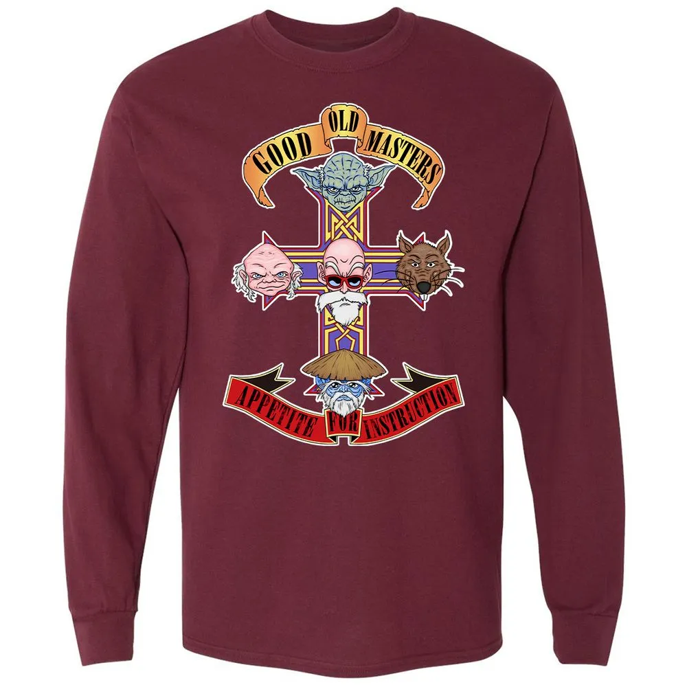 Long Sleeve T-Shirt - EEBR46ZB - Maroon - 11