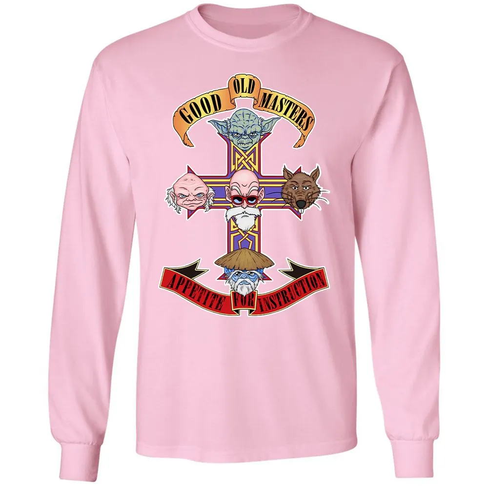 Long Sleeve T-Shirt - EEBR46ZB - Light Pink - 3