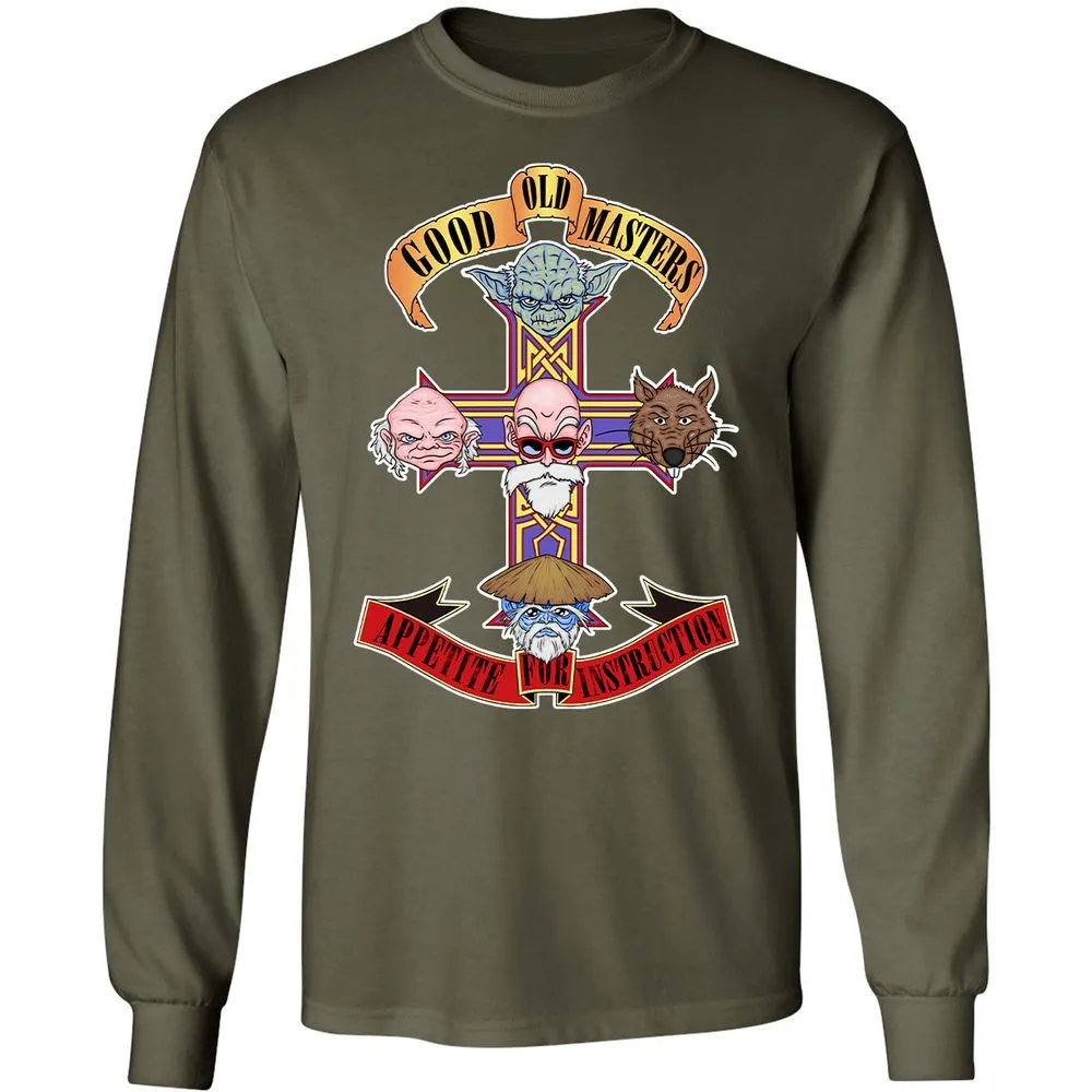 Long Sleeve T-Shirt - EEBR46ZB - Military Green - 16