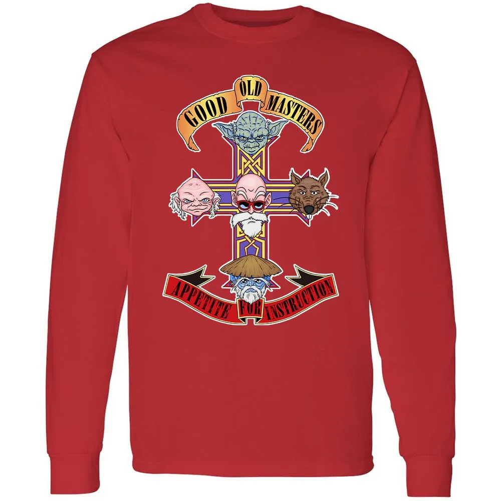 Long Sleeve T-Shirt - EEBR46ZB - Red - 14